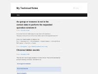 hariprasad - My Technical Notes hariprasad - My Technical Notes