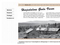 liten harjedalensmathantverk.se skärmbild