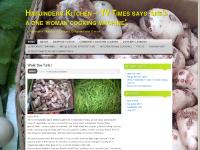 Harjinders Kitchen - TV Times says 'she's a one woman cooking machine'.