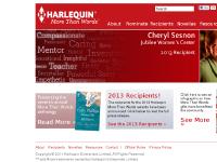 Harlequin More Than Words | Harlequin Celebrates Ordinary Women Doing Extraordinary Things