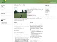 harlestontennis.co.uk Harleston, Tennis, Club