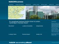  Locating in Harlow, Quality of Life, Why Harlow?, Location & Connectivity