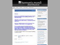 Harmonia Mundi UK Distribution | UK Blogsite for Harmonia Mundi Distribution