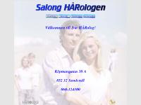 harologen.se Boka Tid, Till Butiken, Om Salongen