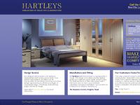 Hartleys Bedrooms - Creators of Beautiful Bedrooms - Fitted Bedroom Suites