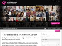 Solicitors in Camberwell - QualitySolicitors Hartnells