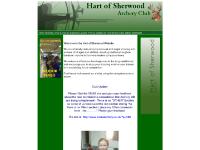 hartofsherwood.co.uk mansfield, archery, longbow