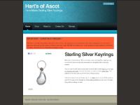 Sterling Silver Keyrings :: Hart's of Ascot :: Quality Gifts