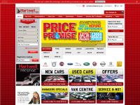 hartwell.co.uk Hartwell Plc, New Cars, Used Cars