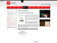 The Hartwell paper - The Hartwell paper - LSE Mackinder programme for the study The Hartwell paper - The Hartwell paper - LSE Mackinder programme for the study