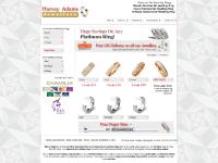 Diamond Set Wedding Ring Jewellers Birmingham Harvey Adams Diamond Set Wedding Ring Jewellers Birmingham Harvey Adams