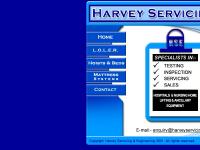 Harvey Servicing: Home page Harvey Servicing: Home page