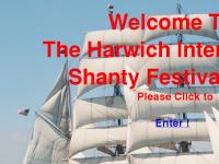 Welcome to Harwich Sea Shanty Festival!
