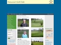 Welcome to Harwood Golf Club, Bolton Lancashire
