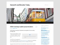 Harworth and Bircotes Today Harworth and Bircotes Today