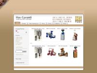 Has Garanti Coffee Roasting Machinery Has Garanti Coffee Roasting Machinery