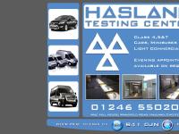 Hasland Testing Centre :