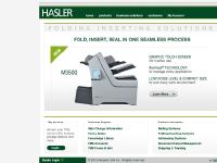Hasler Inc. - Postage Equipment and Mailing Systems