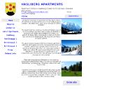 haslibergapartments.co.uk Switzerland Apartment Hasliberg-Goldern Bernese Oberland Rental Winter-Skiing Summer-hiking