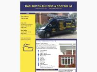 HASLINGTON BUILDING & ROOFING LTD high quality service and undertake all aspects
