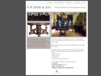 H A Smith and Son - London French Polishers and Restorers H A Smith and Son - London French Polishers and Restorers