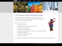Hampshire Anglo Scandinavian Society Hampshire Anglo Scandinavian Society