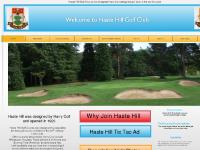 hastehill.co.uk Hastehill, London Golfclubs, Harry Colt