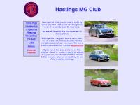 hastings-mg-club.org.uk Programme, Meetings, Newsletters hastings-mg-club.org.uk Programme, Meetings, Newsletters