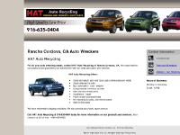 Auto Wreckers Rancho Cordova, CA - HAT Auto Recycling