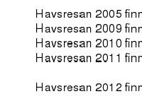 statistik för havsresan - Havsportalen vid LU/LTH statistik för havsresan - Havsportalen vid LU/LTH