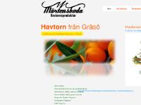 Mårtensboda Havtornsprodukter Mårtensboda Havtornsprodukter