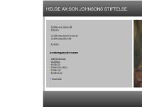 haxsonj.se Stiftelsens Ändamål, Ansökningsbestämmelser, Ansökningsblankett