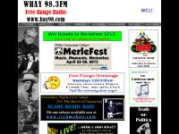 WHAY 98.3FM "Free Range Radio!"