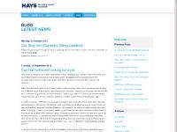 haysdigital.blogspot.com Can’t be bothered looking for a job, digital recruitment, LinkedIn