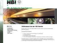 hbi.ch Firmenportrait, Dienstleistungen, Referenzprojekte/Unterlagen hbi.ch Firmenportrait, Dienstleistungen, Referenzprojekte/Unterlagen