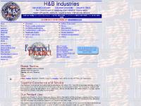 H&B Industries - Food Grade Grease and Lubricants, Air Compressor Oil, Baldwin Filters H&B Industries - Food Grade Grease and Lubricants, Air Compressor Oil, Baldwin Filters