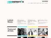 High Definition Festival 2012 High Definition Festival 2012