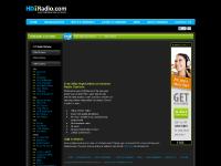 liten hdiradio.com skärmbild liten hdiradio.com skärmbild