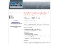 Välkomna till HDIT AB, er lokala IT leverantör Välkomna till HDIT AB, er lokala IT leverantör
