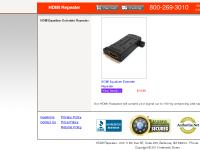 hdmirepeater.org &nbsp;HDMI Repeater, HDMI Equalizer Extender Repeater, Questions