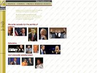  political jokes, White House comedy, Steve Bridges, celebrity comedy writers
