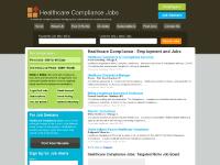 healthcarecompliancejobs.com healthcare compliance jobs