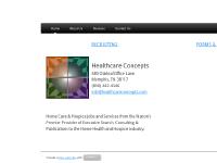 Healthcare Concepts: Home Care and Hospice Forms and Jobs - Home