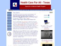 healthcareforalltexas.org Single payer, Healthcare, health healthcareforalltexas.org Single payer, Healthcare, health