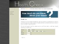 Interactive check up health test - clinic Premium Medical Interactive check up health test - clinic Premium Medical