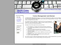 healthclaimsmanagementgroup - Health Claims Management Group healthclaimsmanagementgroup - Health Claims Management Group