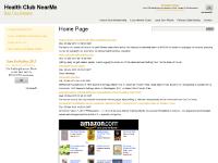 Home Page at Health Club NearMe