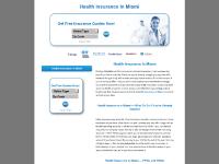 Health Insurance In Miami Health Insurance In Miami
