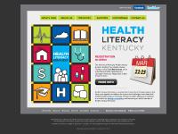 Health Literacy Kentucky Health Literacy Kentucky