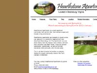 hearthstone-apts - Hearthstone Apartments - Blacksburg Virginia